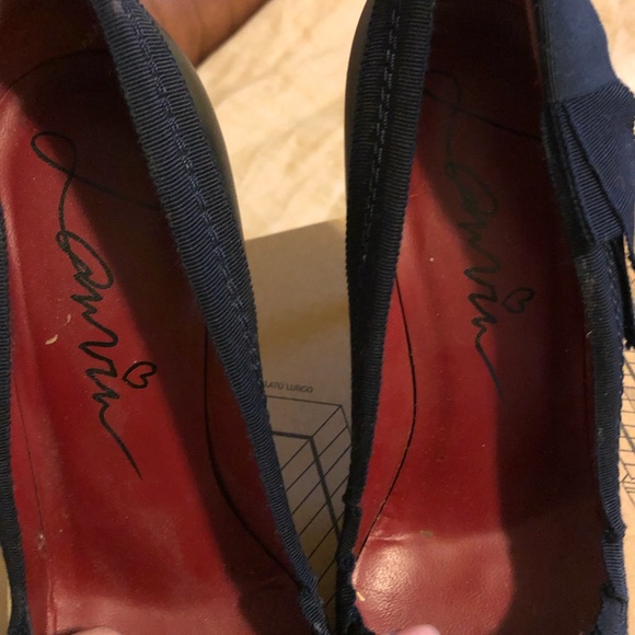 Lanvin pointed toe pump - Picture 5 of 8